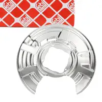 febi Spritzblech Bremsscheibe f&uuml;r BMW 5er F10 F11 6er F12 F13 hinten rechts 34216778254