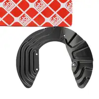 febi 197143 Spritzblech Bremsscheibe f&uuml;r BMW X3 F25 X4 F26 Vorderachse rechts 34106787514