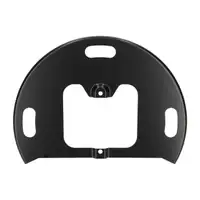 febi Spritzblech Bremsscheibe Abdeckblech f&uuml;r IVECO Daily 4 5 Vorderachse 5801372478