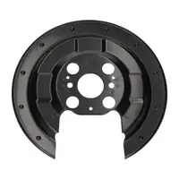 febi Mud Flap, Brake Disc Cover for HONDA Civic 8 Rear Axle 43253-SMG-E60