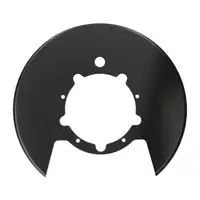 febi Mudguard, Brake Disc Cover for IVECO Daily 4, 5, 6 Rear Axle 46391458