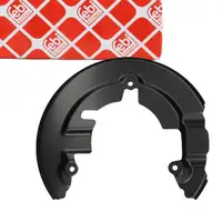 febi 197162 Spritzblech Bremsscheibe f&uuml;r FORD Focus 3 C-Max 2 Vorderachse rechts 1750802