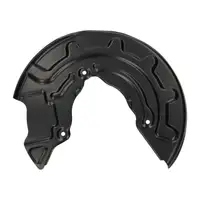 febi Spritzblech Bremsscheibe f&uuml;r VW Golf 7 AUDI A3 SEAT Leon SKODA Octavia 3 vorne links