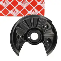 febi Spritzblech Bremsscheibe f&uuml;r SEAT Tarraco SKODA Octavia 4 hinten rechts 3Q0615612B