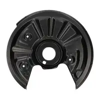 2x febi Spritzblech Bremsscheibe f&uuml;r VW Golf 7 8 GTI / GTD AUDI A3 8Y Leon 5F KL hinten