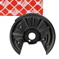 febi 197325 Spritzblech Bremsscheibe f&uuml;r VW Golf 7 8 GTI / GTD AUDI A3 8Y hinten links