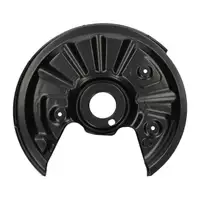 2x febi Spritzblech Bremsscheibe f&uuml;r VW Golf 7 8 GTI / GTD AUDI A3 8Y Leon 5F KL hinten