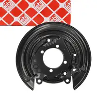 febi 197335 Spritzblech Bremsscheibe f&uuml;r TOYOTA Corolla E12 hinten rechts 4650302020