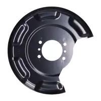febi Spritzblech Bremsscheibe f&uuml;r HYUNDAI Accent 4 5 2 KIA Rio 3 hinten rechts 583901R100
