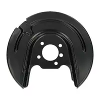 febi Spritzblech Bremsscheibe f&uuml;r VW Golf 7 A3 8V Q2 GA Ateca Leon 5F Karoq hinten links