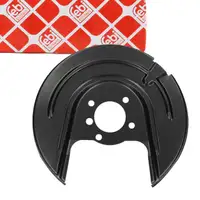 febi 197440 Spritzblech Bremsscheibe f&uuml;r VW Golf 7 SKODA Octavia 3 SEAT Leon hinten rechts