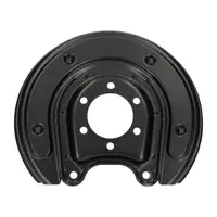 febi 197442 Brake Disc Mudguard for MITSUBISHI Colt CZC 6 Colt 6 Rear Axle MR955265