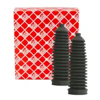 2x febi Lenkmanschette f&uuml;r MERCEDES W210 S210 PSA Jumpy 1 Expert FIAT Scudo Ulysse vorne