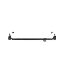 febi Lenkstange + Lenkungsd&auml;mpfer + 2x Spurstange f&uuml;r MERCEDES E-Klasse W124 S124 C124