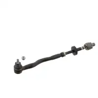 febi Querlenker + Hydrolager + Koppelstange + Spurstange f&uuml;r BMW 3er E36 Z3 vorne unten