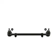 febi Lenkstange + 2x Spurstange + Lenkungsd&auml;mpfer f&uuml;r MERCEDES SL R107 C107 vorne