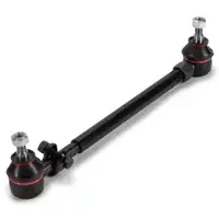 2x febi 02386 Spurstange f&uuml;r MERCEDES 124 E-Klasse W124 A124 S124 C124 vorne 1243300903