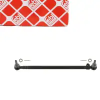 febi 17575 Spurstange + K&ouml;pfe f&uuml;r MERCEDES-BENZ MB W631 Vorderachse mitte 6313300603