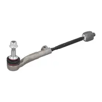 febi Tie Rod + Tie Rod End for BMW 2 Series G42, 3 Series G20/G21, 4 Series G22/G24 (Front Left)