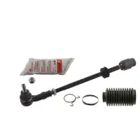 2x febi PROKIT Spurstange + Kopf + Manschette f&uuml;r VW Golf 2 Jetta 2 ohne vorne