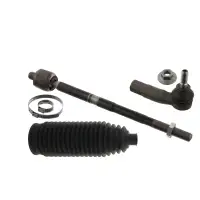 febi Spurstange + Spurstangenkopf + Manschette f&uuml;r VW Passat B6 B7 Sharan 7N vorne rechts