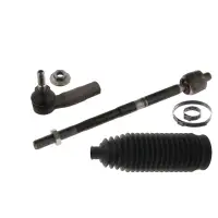 febi Spurstange + Spurstangenkopf + Manschette f&uuml;r VW Passat B6 B7 Sharan 7N vorne links