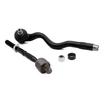 2x febi Spurstange + Kopf + Manschette f&uuml;r BMW 3er E46 316-330i 318-330d Z4 E85 E86 vorne