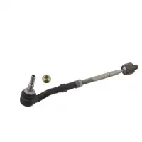2x febi 29321 Spurstange + Spurstangenkopf f&uuml;r BMW 7er E65 E66 E67 vorne 32216756368