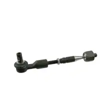 2x febi Spurstange + Kkopf + Manschette f&uuml;r AUDI A4 8E B6 bis Fgst. 8H5014476 vorne