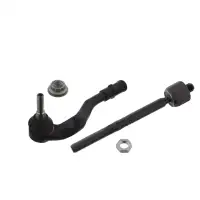 2x febi PROKIT Spurstange + Spurstangenkopf f&uuml;r AUDI A4 B8 A5 8T 8F Q5 8RB vorne