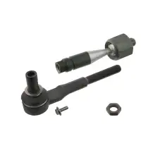 2x febi Spurstange + Kkopf + Manschette f&uuml;r AUDI A4 8E B6 B7 bis Fgst. 8H5014476 vorne