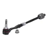 2x febi Spurstange + Kopf f&uuml;r BMW 5er F10 F11 F07 6er F12 F13 F06 7er F01-F04 vorne