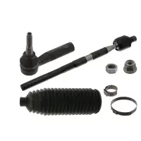 2x febi Spurstange + Spurstangenkopf + Manschette f&uuml;r OPEL Astra H J bis Fgst. vorne