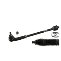 2x febi Spurstange + Kopf + Manschette f&uuml;r VW Polo 9N Fox SEAT Ibiza 3 SKODA 1 2 vorne