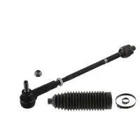 2x febi Spurstange + Kopf + Manschette f&uuml;r VW Golf 4 Bora AUDI 8L1 Leon 1M Octavia 1 vorne