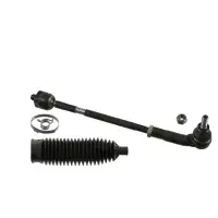 febi Spurstange + Kopf + Manschette f&uuml;r VW Polo 9N Fox Ibiza 3 Fabia 1 2 Roomster links