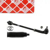 febi Spurstange + Kopf + Manschette f&uuml;r VW Polo 9N Fox Ibiza 3 Fabia 1 2 Roomster links