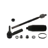 2x febi Spurstange + Kopf + Manschette f&uuml;r OPEL Astra J CHEVROLET Cruze vorne