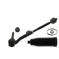 2x febi Spurstange + Kopf + Manschette f&uuml;r BMW 1er F20/21 3er F30-34 4er xDrive vorne