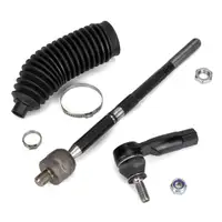 2x febi PROKIT Spurstange + Kopf + Manschette f&uuml;r VW Golf 5 6 7 T-Roc AUDI A3 8P 8V vorne