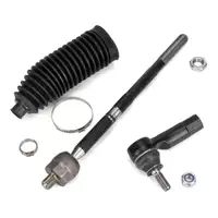 febi Spurstange + Kopf + Manschette f&uuml;r VW Golf 5 6 7 A3 8P 8V Leon 1P 5F Octavia 3 links