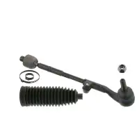 2x febi Spurstange + Kopf + Manschette f&uuml;r BMW 3er E90 E91 E92 X1 E84 xDrive vorne