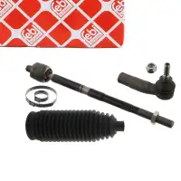 febi Spurstange + Kopf + Manschette f&uuml;r VW Golf 7 Passat Sharan Tiguan Touran vorne rechts