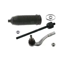 febi Spurstange + Kopf + Manschette f&uuml;r MERCEDES-BENZ W204 C204 S204 C207 A207 vorne links