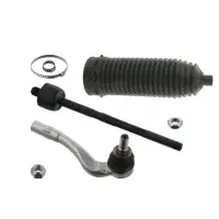 febi Spurstange + Kopf + Manschette f&uuml;r MERCEDES W204 C204 S204 C207 A207 vorne rechts