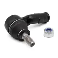 2x febi Spurstange + Kopf + Manschette f&uuml;r VW Golf 2 Jetta 2 SEAT Ibiza 2 ohne Servo vorne