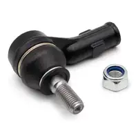 2x febi Spurstange + Kopf + Manschette f&uuml;r VW Golf 2 Jetta 2 SEAT Ibiza 2 ohne Servo vorne