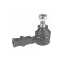 4x febi Querlenker + Traggelenk + Spurstangenkopf f&uuml;r MERCEDES W202 S202 C208 A208 vorne