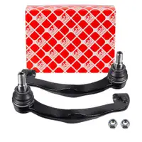 2x febi Spurstangenkopf Spurstangengelenk f&uuml;r VW California Multivan Transporter T5 vorne