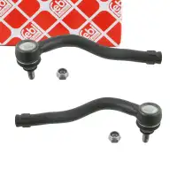 2x febi PROKIT Spurstangenkopf f&uuml;r FORD Galaxy WGR SEAT Alhambra 7V VW Sharan 7M vorne